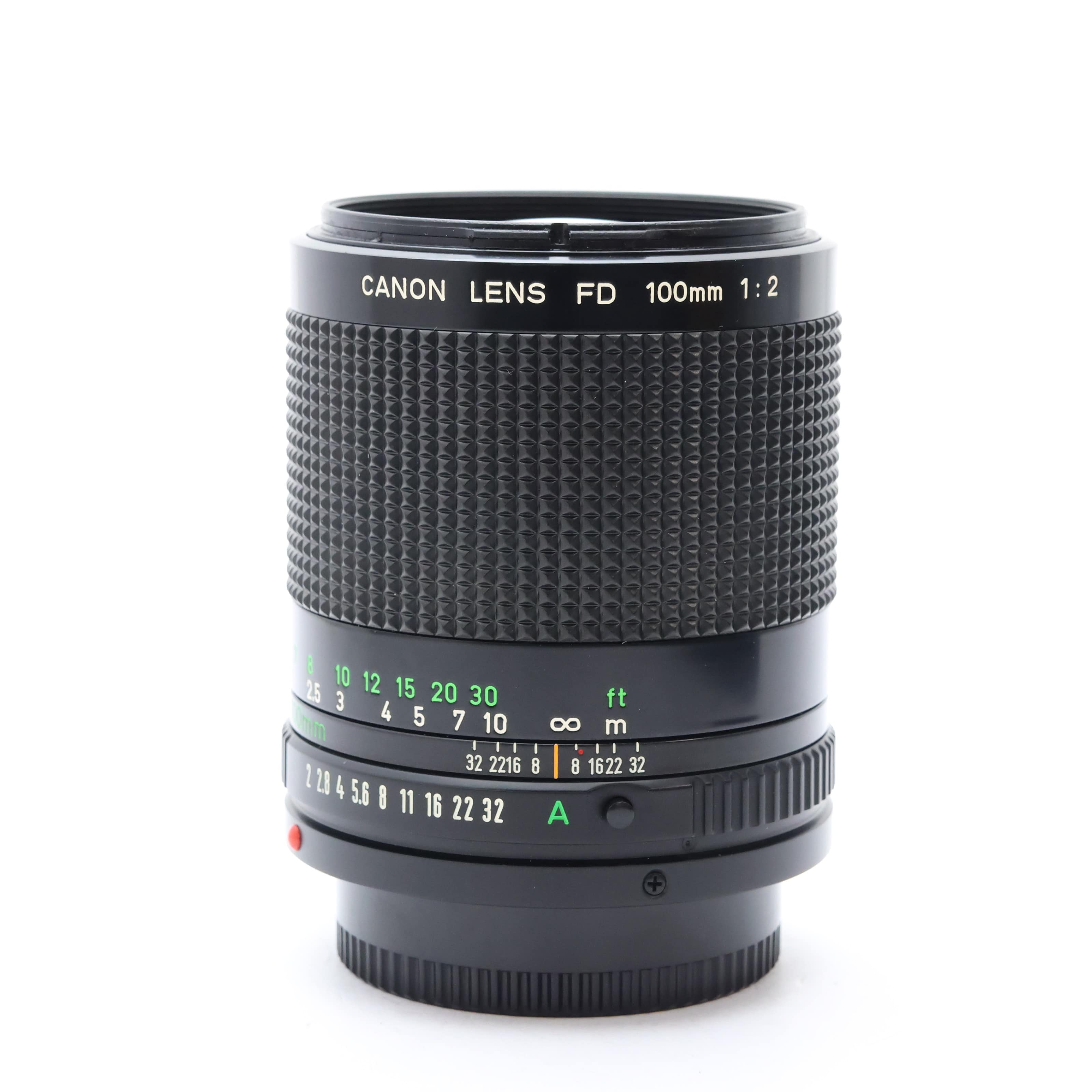 【希少】Canon キヤノン New FD 100mm f2 中古)Canon (キヤノン) New FD100mm F2（商品ID：3717021406991）詳細