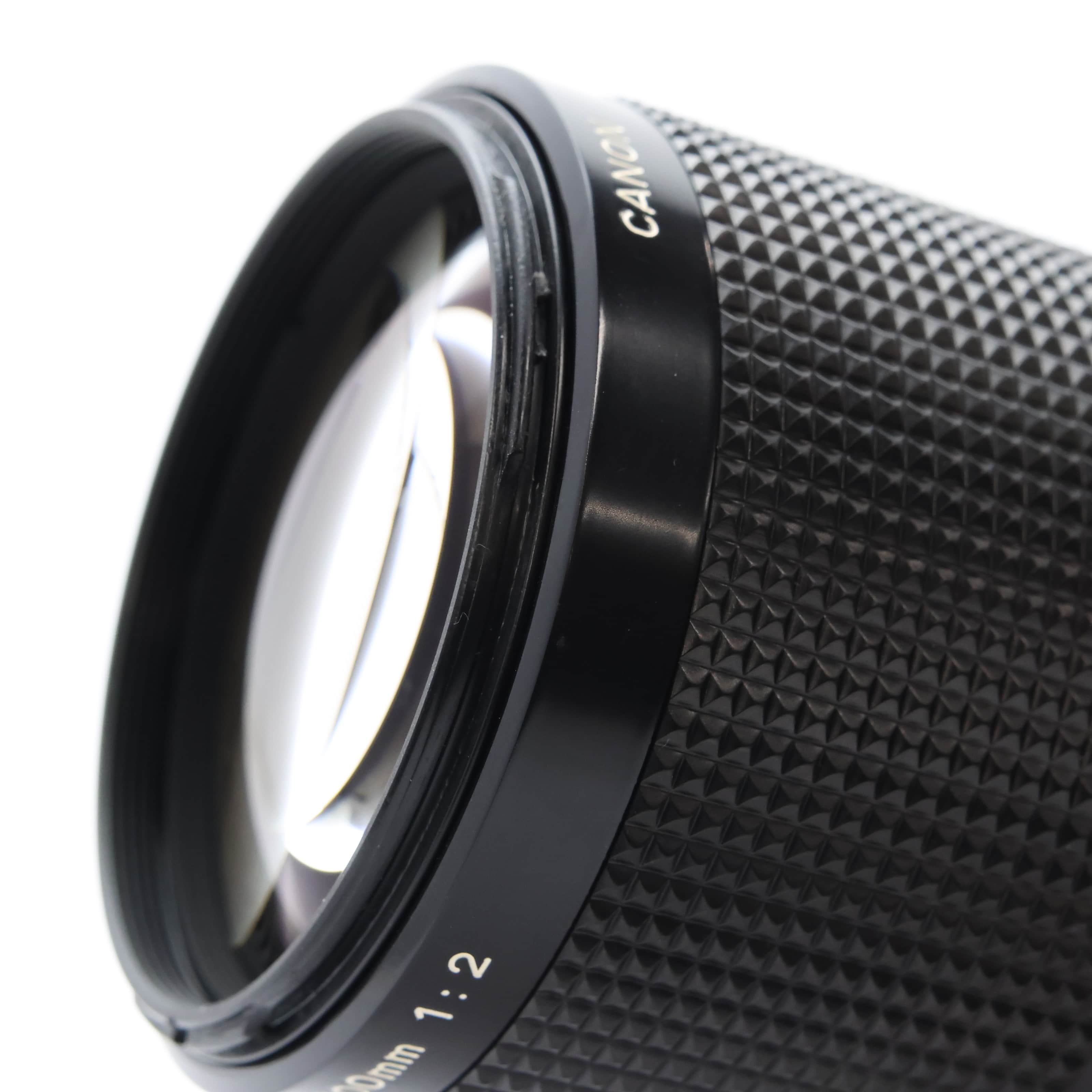 中古)Canon (キヤノン) New FD100mm F2（商品ID：3717021406991）詳細