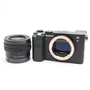 SONY (ソニー) α7C ズームレンズキット ILCE-7CL ブラック メイン