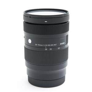 sigma 28-70mm f/2.8 dg dn」の商品検索結果 | デジタルカメラ、ミラー