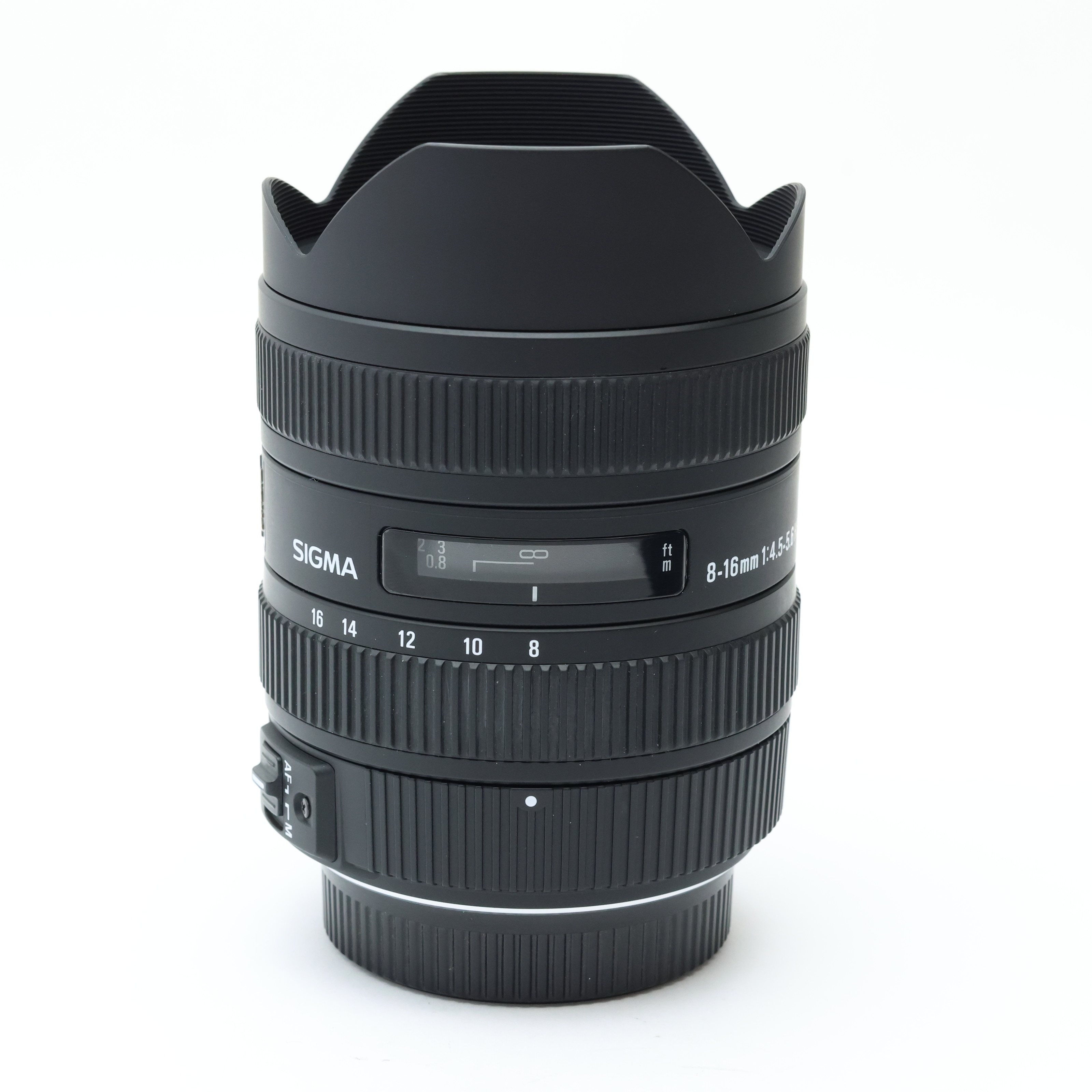 ほぼ未使用 Sigma DC 8-16mm 4.5-5.6 Canon #315 中古)SIGMA (シグマ) 8-16mm F4.5-5.6DC HSM (ペンタックス用)（商品ID