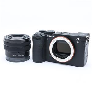 SONY (ソニー) α7C II ズームレンズキット ILCE-7CM2L B ブラック メイン