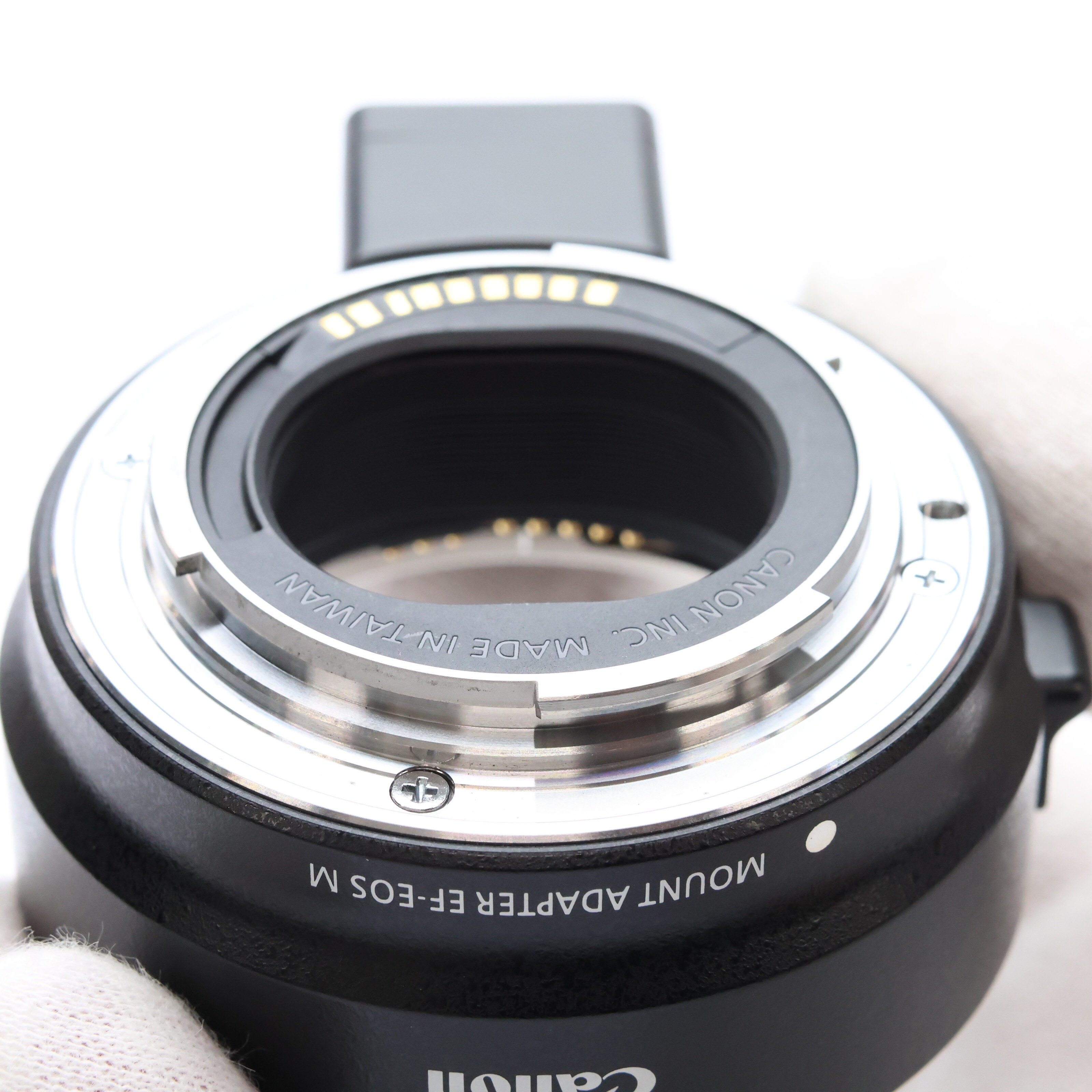 中古)Canon (キヤノン) マウントアダプター EF-EOS M（商品ID 