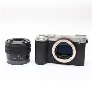 SONY (ソニー) α7C II ズームレンズキット ILCE-7CM2L S シルバー メイン
