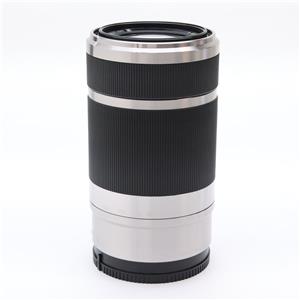 ソニー SEL55210 カメラレンズ 55-210mm 4.5-6.3シルバー 新品)SONY (ソニー) E 55-210mm F4.5-6.3 OSS SEL55210 シルバー（商品