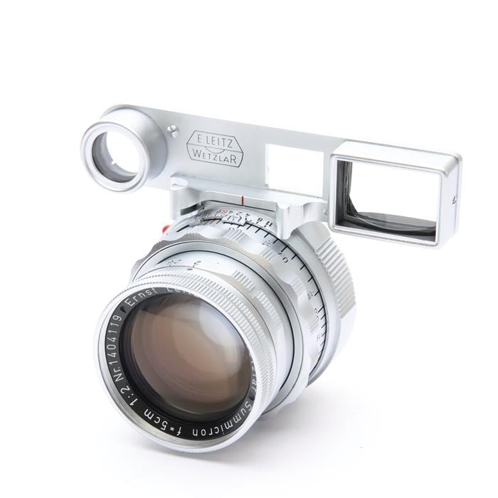 OH済！ライカ Leica M3 福耳 DRズミクロン 50mmf2 付属品多数 中古)Leica (ライカ) DRズミクロン M50mm F2（商品ID：3717030754991