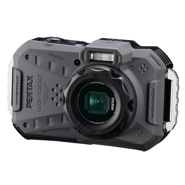 新品)PENTAX (ペンタックス) WG-1000 グレー（商品ID：4549212309991