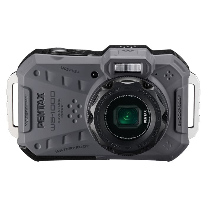 新品)PENTAX (ペンタックス) WG-1000 グレー（商品ID：4549212309991