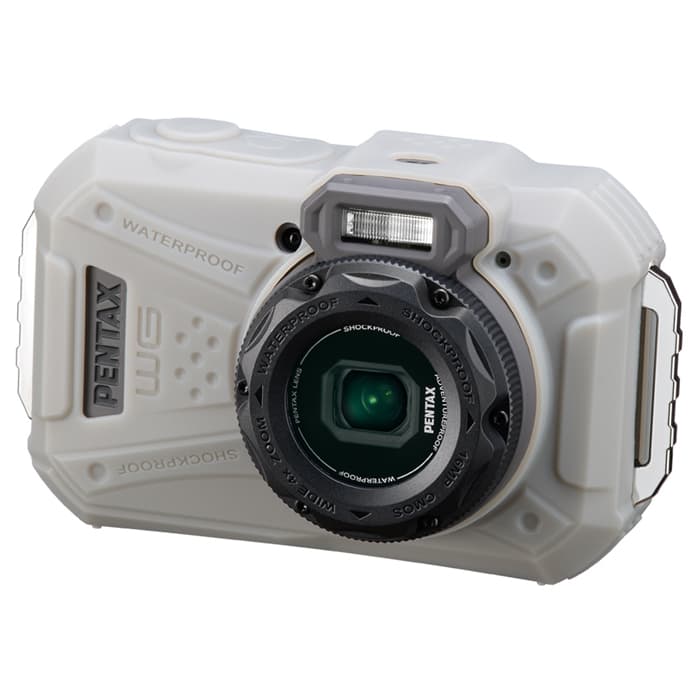 新品)PENTAX (ペンタックス) WG-1000 グレー（商品ID：4549212309991