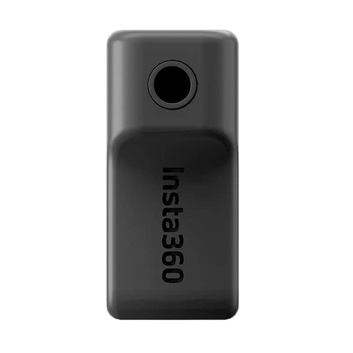 新品)Insta360(インスタサンロクマル) X3 マイクアダプター