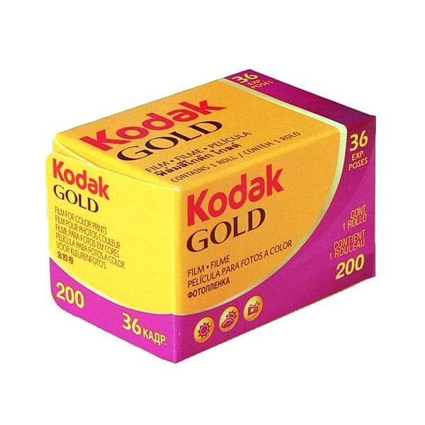 Kodak GOLD 100/36枚取 5本セット