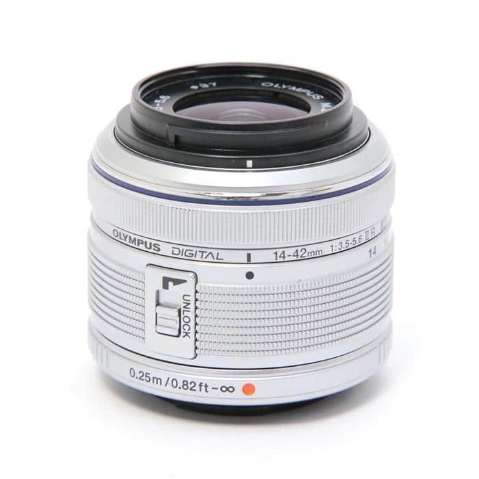 (中古)OLYMPUS (オリンパス) M.ZUIKO DIGITAL 14-42mm F3.5-5.6IIR  シルバー（商品ID：3717014087992）詳細ページ | デジタルカメラ、ミラーレスカメラ、交換レンズの総合サイト｜マップカメラ