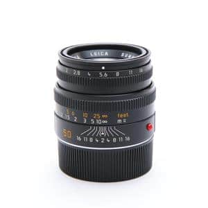 Leica (ライカ) ズミクロン M50mm F2.0 レンズフード組込 (6bit 