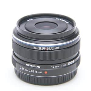 新品)OLYMPUS (オリンパス) M.ZUIKO DIGITAL 17mm F1.8 ブラック（商品 