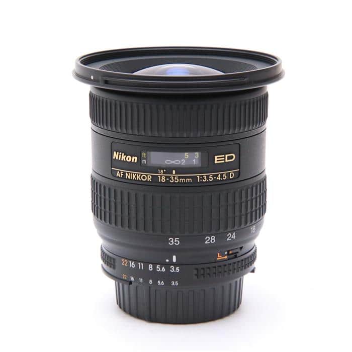 (中古)Nikon (ニコン) Ai AF Zoom-Nikkor 18-35mm F3.5-4.5D  IF-ED（商品ID：3717017002992）詳細ページ | デジタルカメラ、ミラーレスカメラ、交換レンズの総合サイト｜マップカメラ