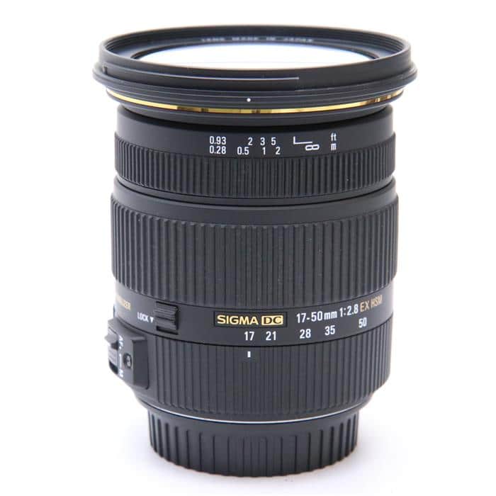 中古)SIGMA (シグマ) 17-50mm F2.8 EX DC OS HSM (キヤノンEF用)（商品