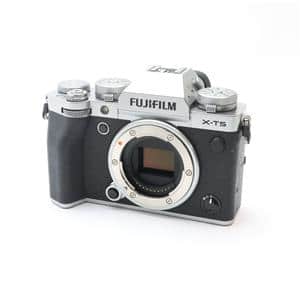 FUJIFILM (フジフイルム) X-T5 ボディ シルバー メイン