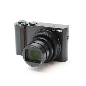 【美品】パナソニック ルミックス DC-TX2-K LEICAレンズ搭載 LUMIX パナソニック Panasonic DC-TX2-K ルミックス コンパクト