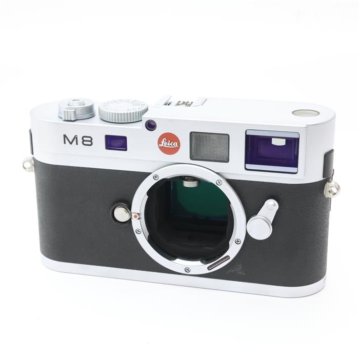 最終値下げ‼　ライカ　Leica MDa ボディシルバー　4/19で削除します 中古)Leica (ライカ) M8 ボディ シルバー（商品ID
