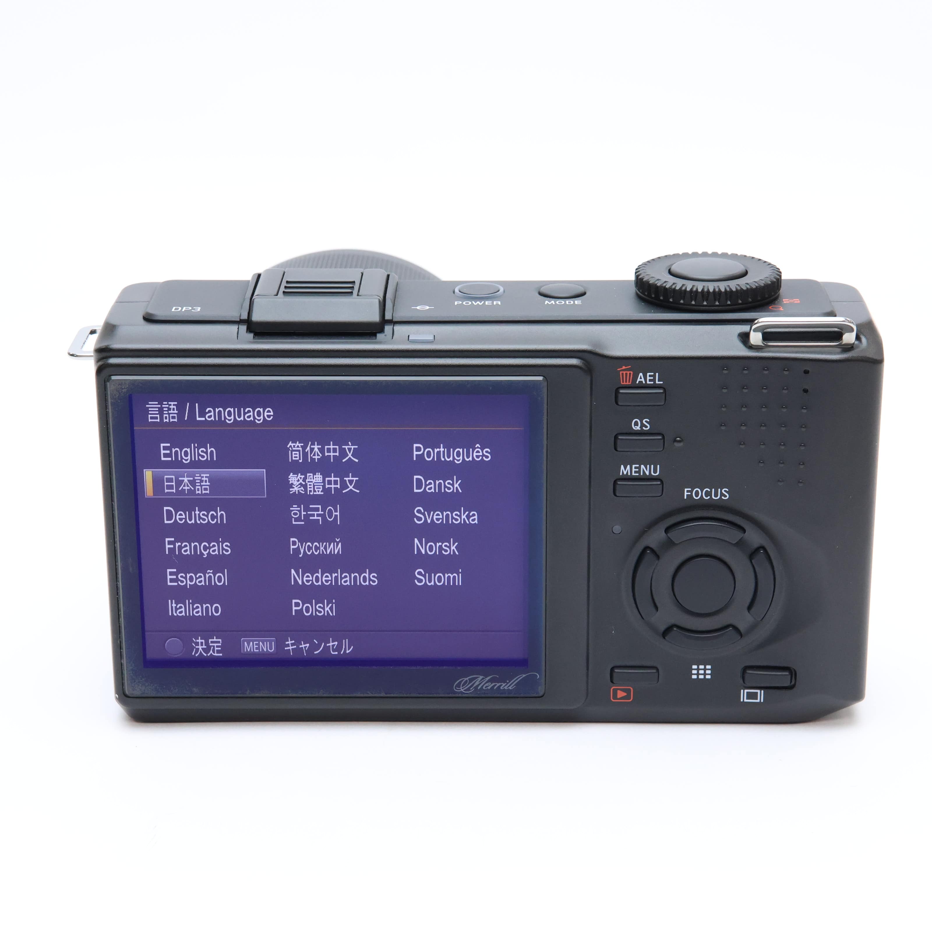 中古)SIGMA (シグマ) DP3 Merrill（商品ID：3717021508992）詳細ページ