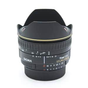 SIGMA AF 15mm F2.8 DIAGONAL FISHEYE ニコン シグマ 15mm F2.8 EX DG DIAGONAL FISHEYE (ﾆｺﾝ AF) 価格比較