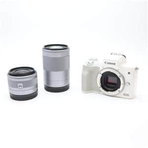 Canon EOS Kiss M ダブルズームキット」の商品検索結果 | デジタル