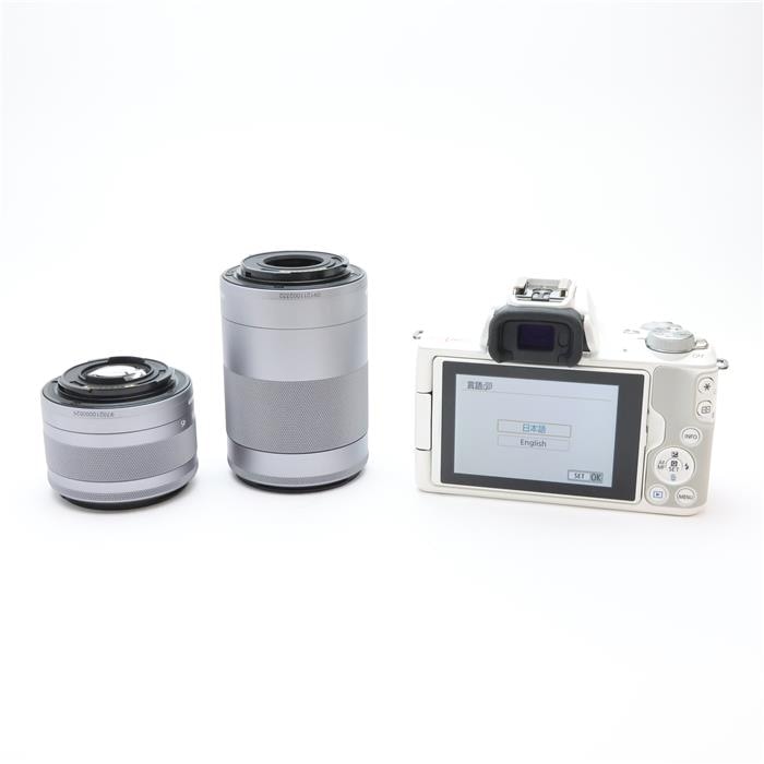 EOS Kiss M2 ダブルズームキット