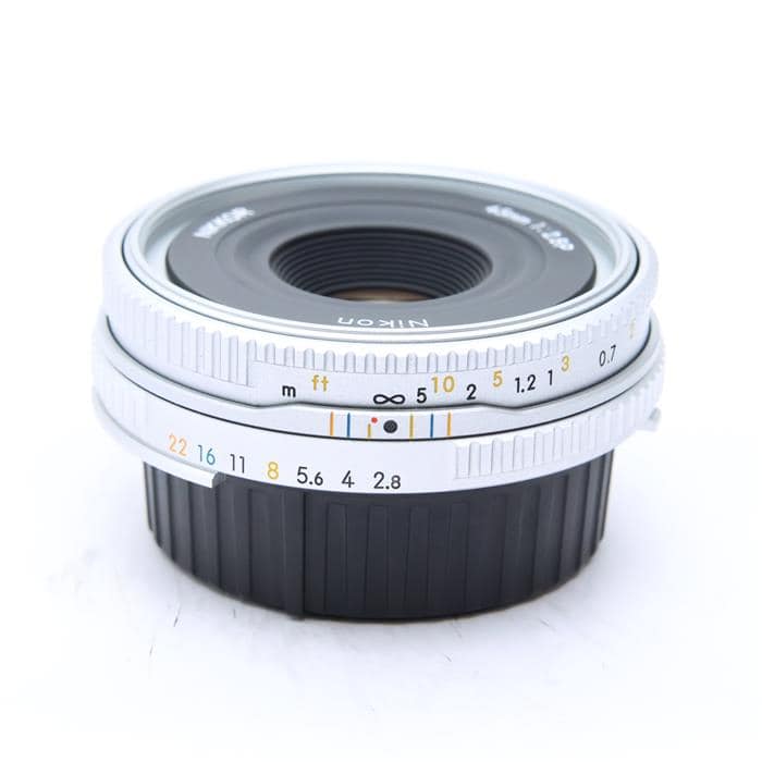 中古)Nikon (ニコン) Ai Nikkor 45mm F2.8P シルバー（商品ID