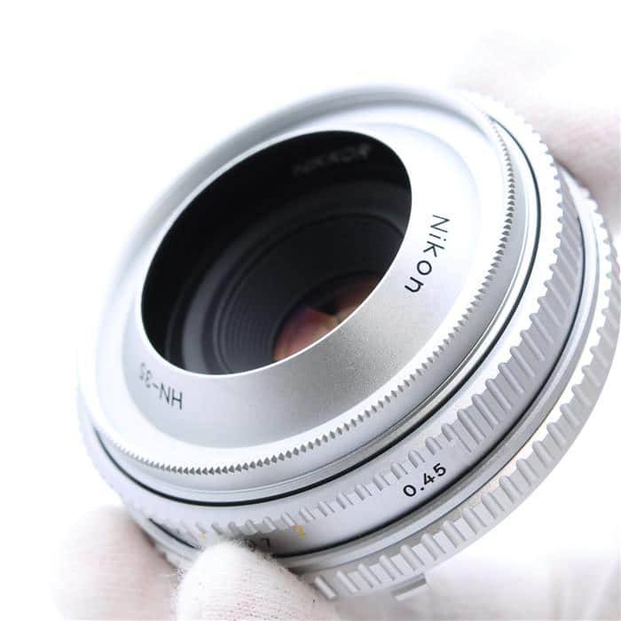 中古)Nikon (ニコン) Ai Nikkor 45mm F2.8P シルバー（商品ID