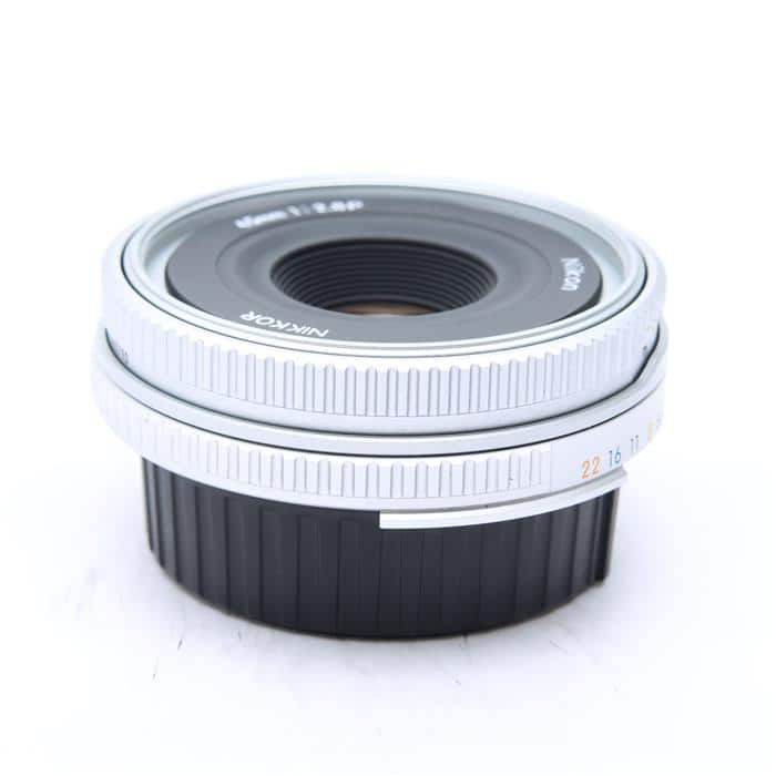 中古)Nikon (ニコン) Ai Nikkor 45mm F2.8P シルバー（商品ID