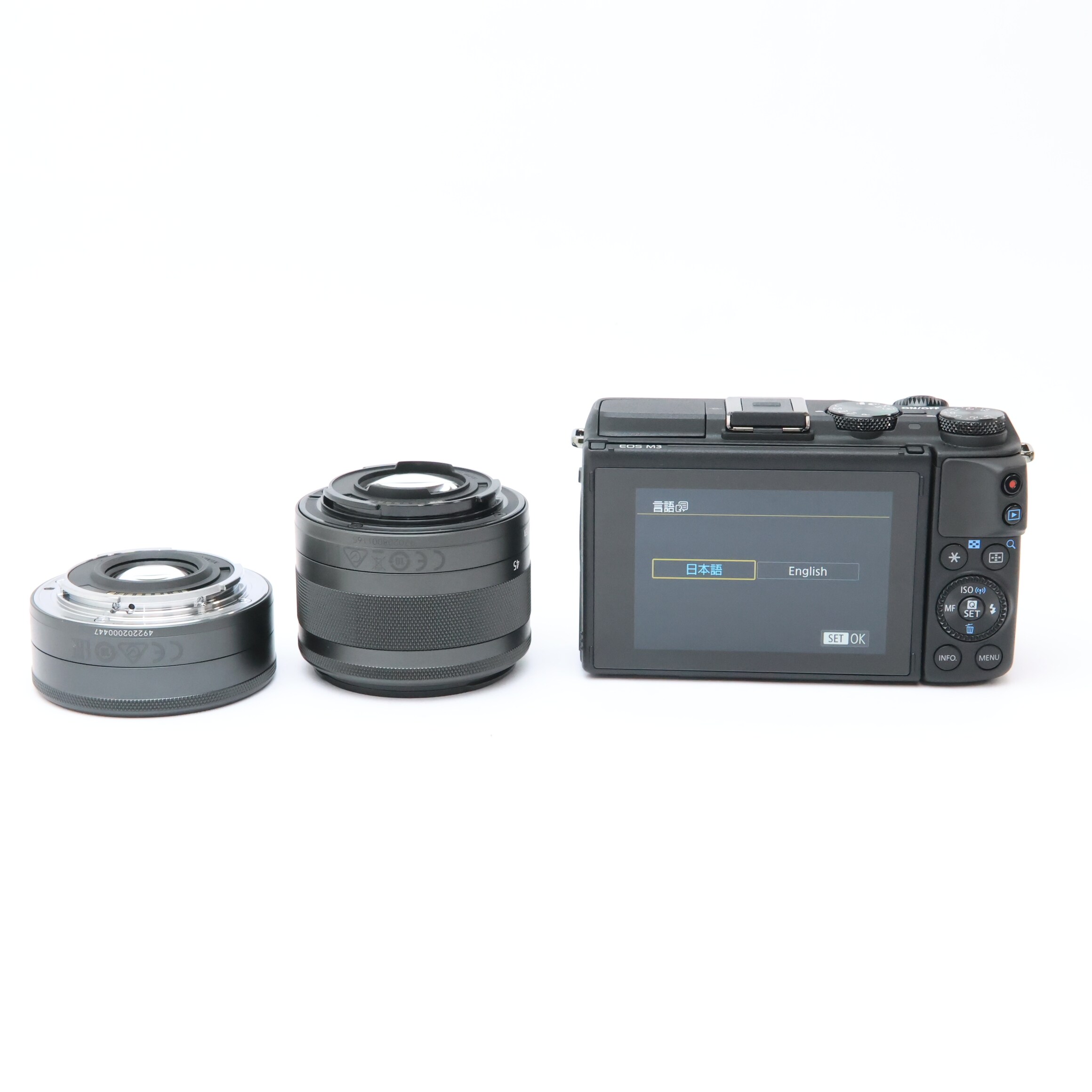 ミラーレス一眼｜EOS Canon EOS M3 レンズキット M3 レンズキット 商品 