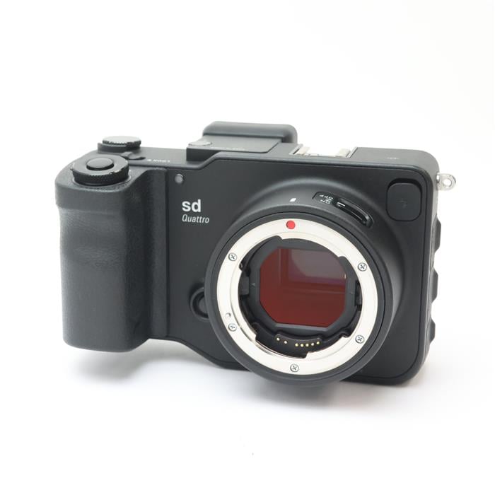 【極上品】SIGMA sd Quattro H ボディ シグマ　週末値下げ 中古)SIGMA (シグマ) sd Quattro（商品ID：3717022824992）詳細ページ