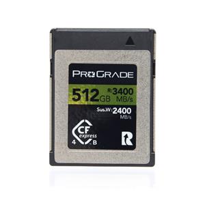 prograde digital (プログレードデジタル) cfexpress typeb gold 512gb