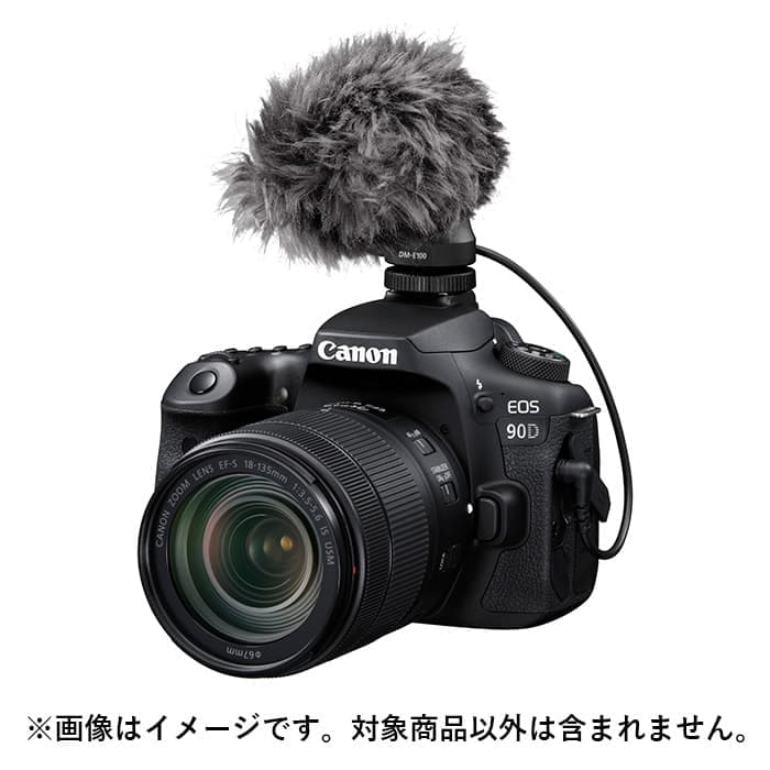 新品)Canon (キヤノン) ステレオマイクロフォン DM-E100（商品ID