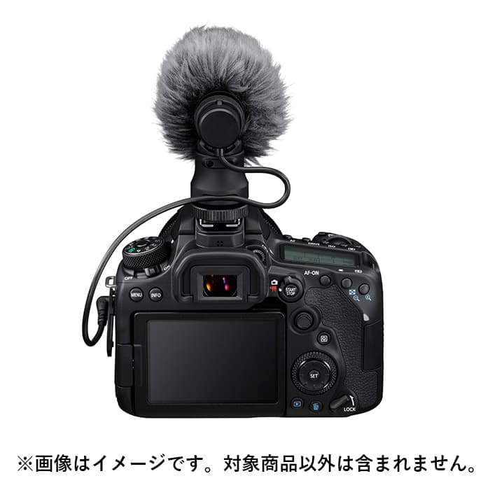 新品)Canon (キヤノン) ステレオマイクロフォン DM-E100（商品ID