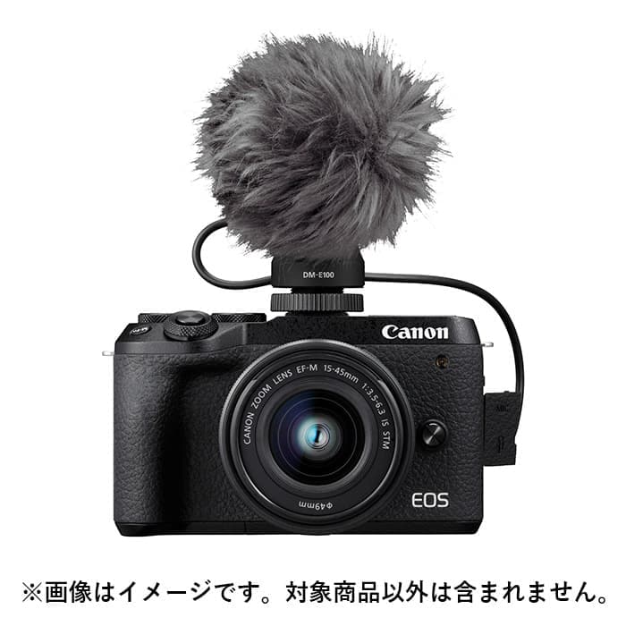 新品)Canon (キヤノン) ステレオマイクロフォン DM-E100（商品ID