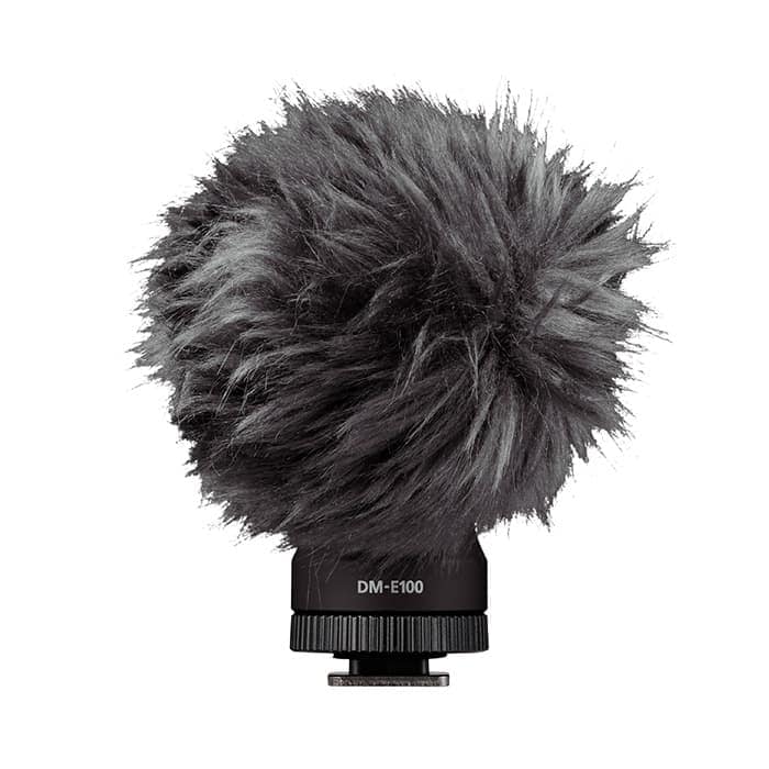 新品)Canon (キヤノン) ステレオマイクロフォン DM-E100（商品ID