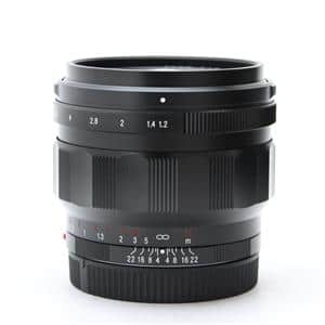 新品)Voigtlander (フォクトレンダー) NOKTON 50mm F1.2