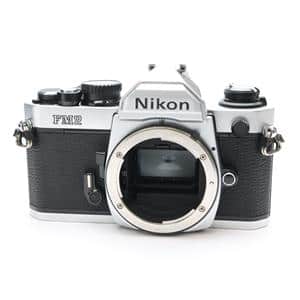 良品 Nikon ニコンFE シルバー 清掃 モルト交換 整備済 光学
