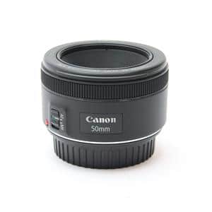 新品)Canon (キヤノン) EF50mm F1.8 STM（商品ID：4549292037692