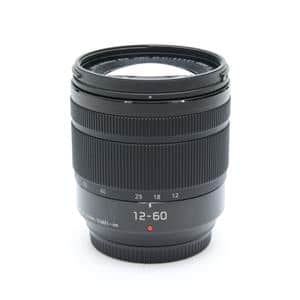 【美品】LUMIX G VARIO H-FS12060 ズームレンズ H-FS12060 デジタル一眼カメラ用交換レンズ（ブラック