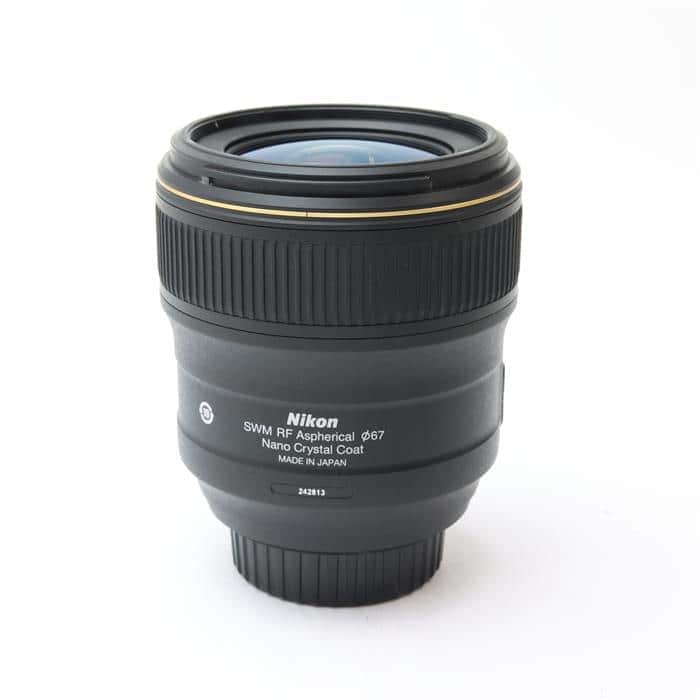 中古)Nikon (ニコン) AF-S NIKKOR 35mm F1.4G（商品ID