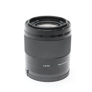 新品)SONY (ソニー) E 50mm F1.8 OSS SEL50F18 ブラック（商品ID