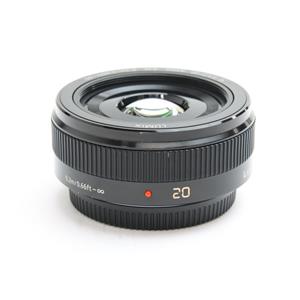 Panasonic (パナソニック) LUMIX G 20mm F1.7 II ASPH. ブラック」の