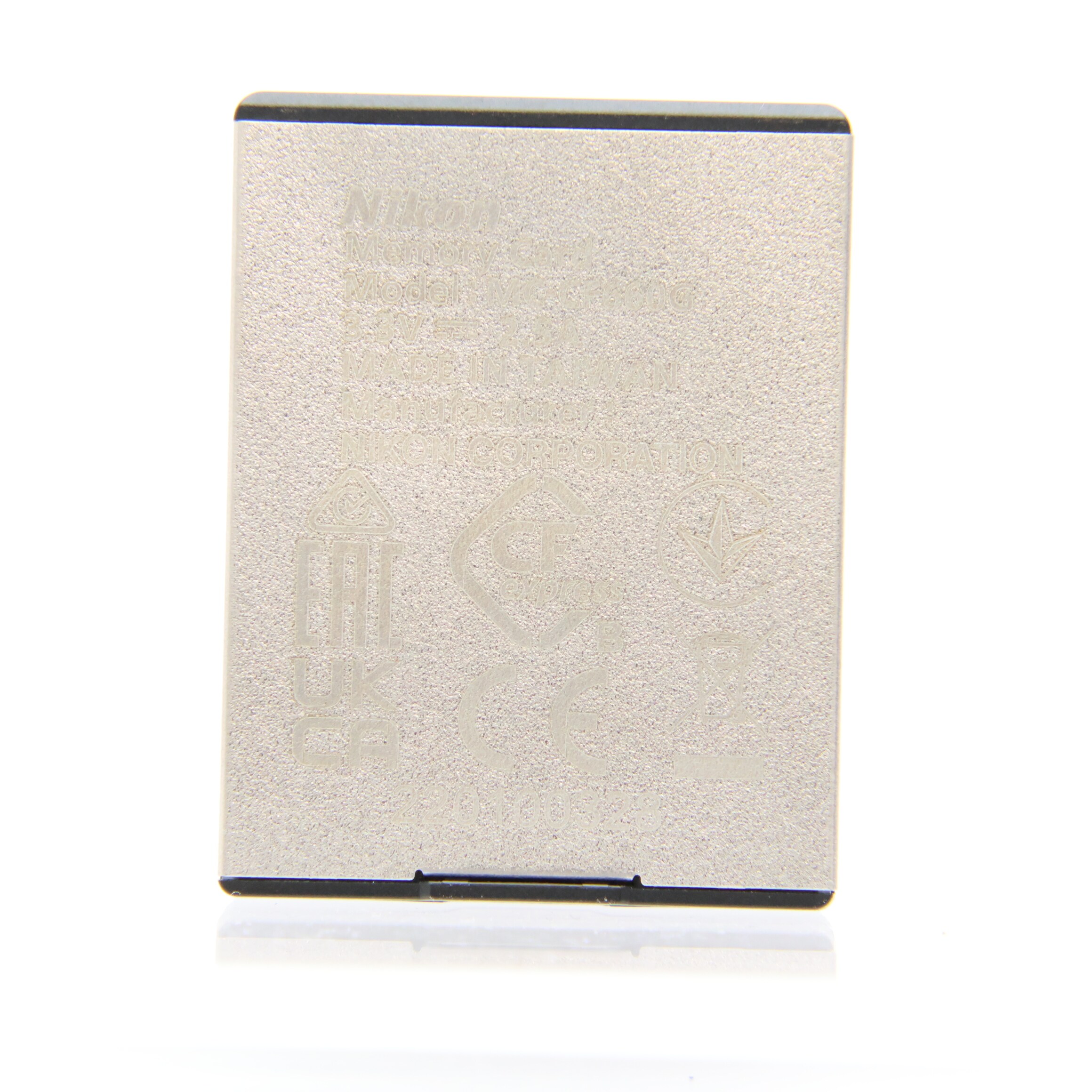 中古)Nikon (ニコン) CFexpressカード TypeB 660GB MC-CF660G（商品ID
