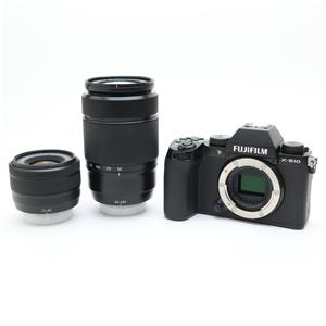FUJIFILM X-S10 ダブルズームレンズキット ブラック」の商品検索結果