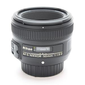 Nikon ニコン/交換レンズ/50mm/AF-S 50mm f1.8G/2680355/Bランク/67【中古】 Nikon ニコン/交換レンズ/50mm/AF-S 50mm f1.8G/2680355/Bランク/67