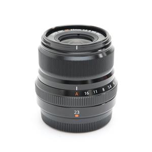 新品)FUJIFILM (フジフイルム) フジノン XF23mm F2 R WR ブラック