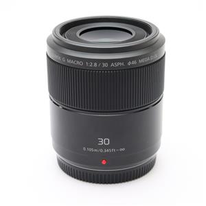新品)Panasonic (パナソニック) LUMIX G MACRO 30mm F2.8 ASPH. MEGA