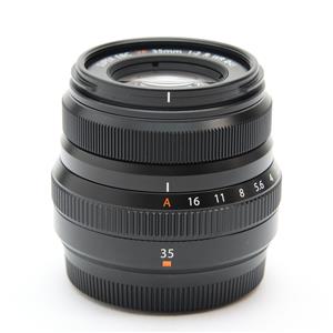 新品)FUJIFILM (フジフイルム) フジノン XF35mm F2 R WR ブラック